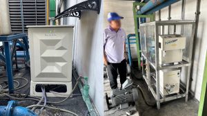 投稿についてもっと詳しく エレクトロライフとピュアキレイザーの併用導入で、薬剤投入・清掃作業が不要に ― KITZ Bangplee工場様 導入事例